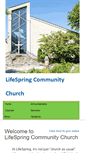 Mobile Screenshot of discoverlifespring.com